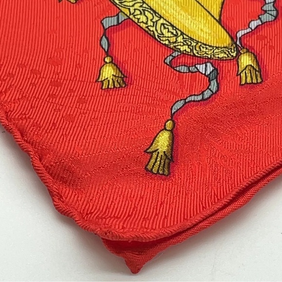 HERMES Carre 90 90th Anniversary of the Sun King Silk Scarf - Picture 5 of 11